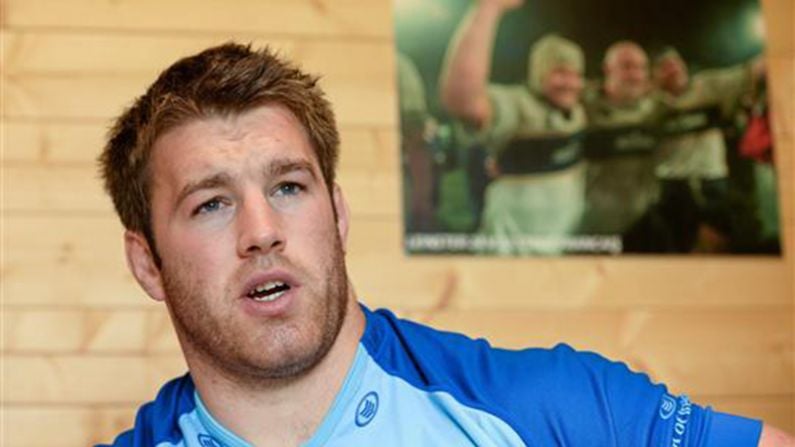 Sean O'Brien Turned Down A Whole Heap Of Cash To Remain At Leinster