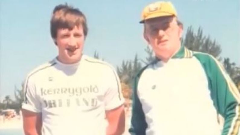 Find Out Where Pat Spillane Actually Finished In The Superstars World Final 1979