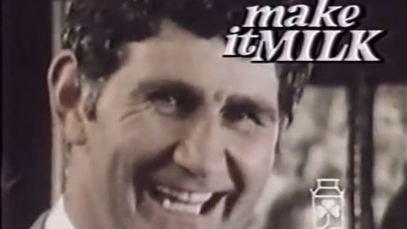 1980s Milk Ad Starring Mick O'Dwyer, Frank Kelly And Maxi Is Super