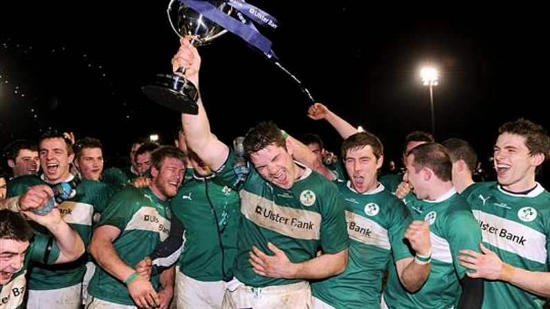 Competition: Win Tickets To This Friday&#039;s Ireland Club XV v Scotland Club XV