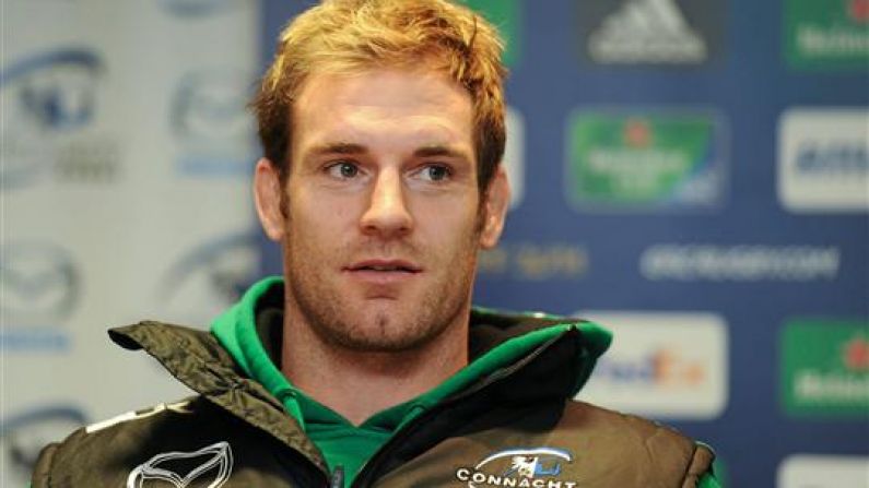 Connacht&#039;s Captain Clarke Out &#039;Indefinitely&#039; After Tenth Concussion