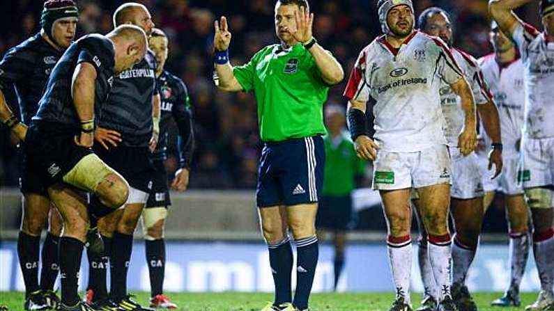 Audio: Nigel Owens Says Neil Francis' Comments Are From The Dark Ages