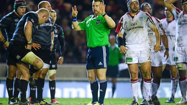 Audio: Nigel Owens Says Neil Francis' Comments Are From The Dark Ages
