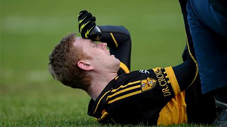 Colm Cooper Tweets Picture After Successful Operation