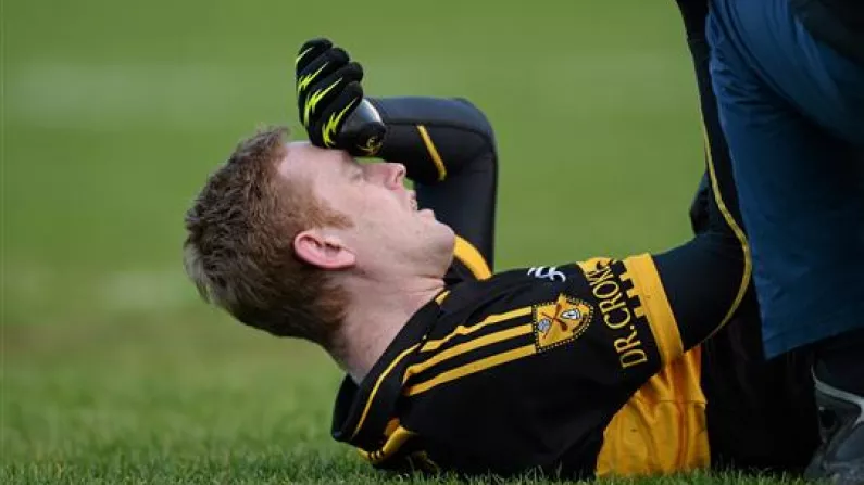 Colm Cooper Tweets Picture After Successful Operation