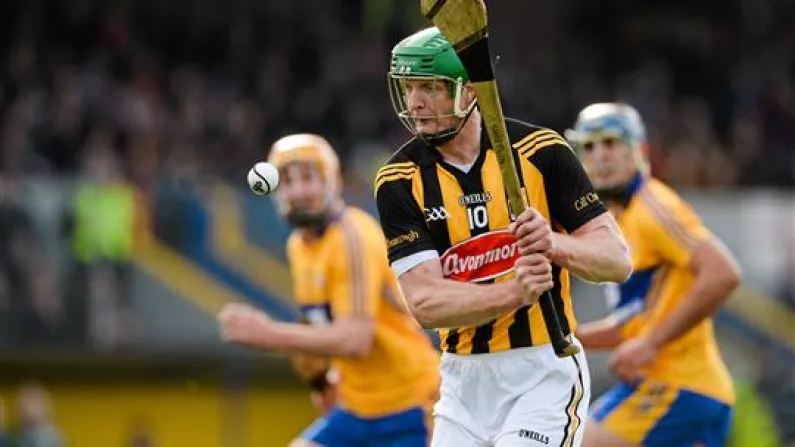 Video: Exasperated Henry Shefflin Breaks Out Into Dance