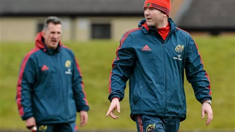 Munster Confirm Anthony Foley As Next Head Coach