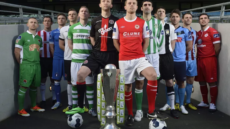 7 Things We Noticed In The 2014 SSE Airtricity League Launch Photo
