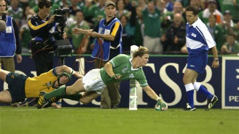 13 Of The Best Brian O'Driscoll Tries Ever