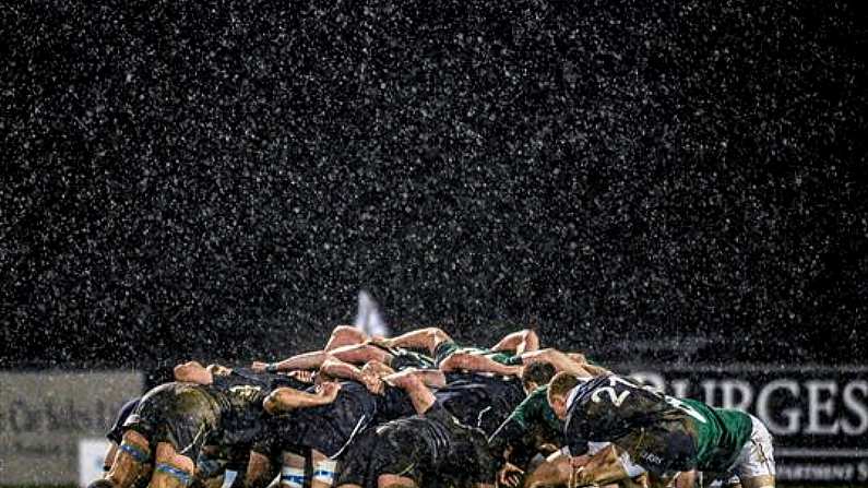 Picture: Terrific Snap From The Ireland/Scotland U-20&#039;s Game.