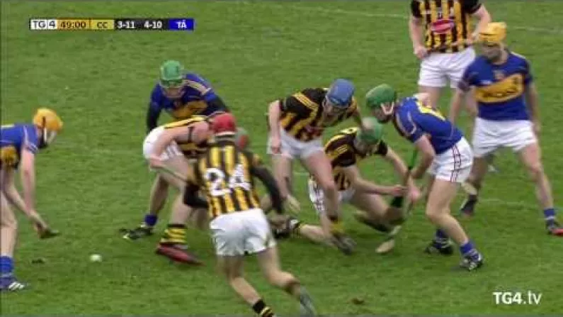 Video: Take 3 Minutes To Watch All 10 Goals From Kilkenny V Tipperary Today