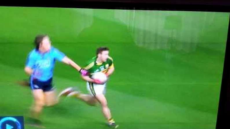 Video: James O&#039;Donoghue&#039;s Terrific Strike For Kerry Last Night