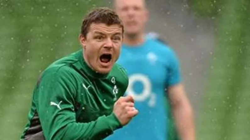 Brian O&#039;Driscoll Is Upset With BT Sports Flogging A Dead Horse
