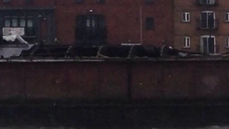 Photos And Videos: Roofers Are Going To Be Very Busy All Across Munster