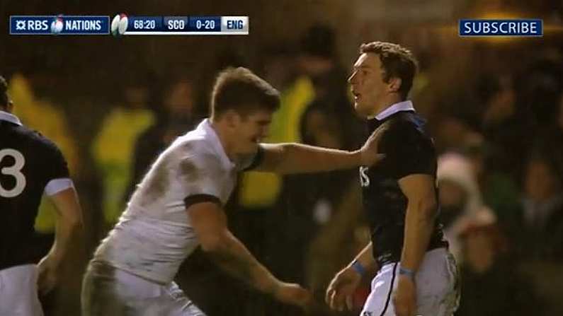 It&#039;s Very Easy To Dislike Owen Farrell