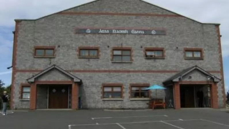 Naomh Eanna GAA Club In Gorey Was Hit Hard By The Weather