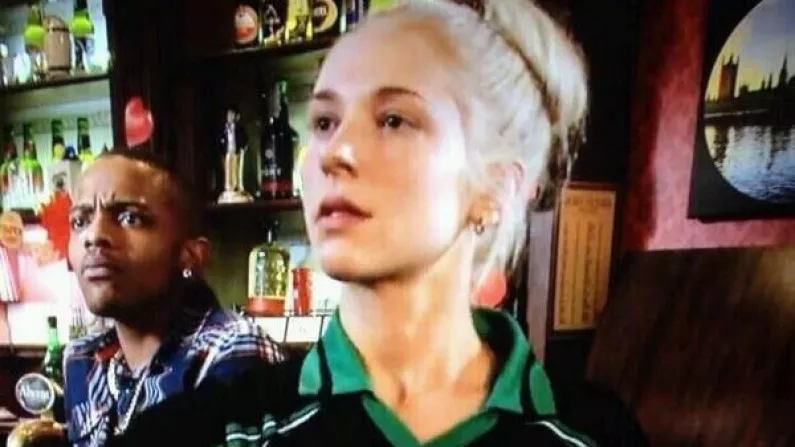 There Was An O&#039;Neills Jersey On Eastenders