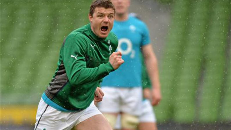 Video: RTÉ&#039;s Excellent Tribute To Brian O&#039;Driscoll For His Last Six Nations