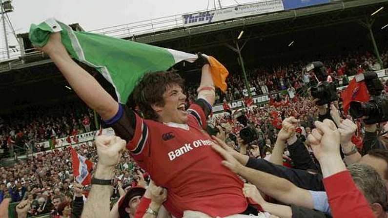 Gallery: A Salute To Record Breaker Donnacha O&#039;Callaghan.