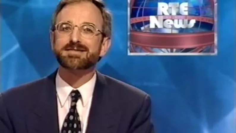 The RTÉ News USA 94 Report After Ireland Beat Italy Is Nostalgic Gold