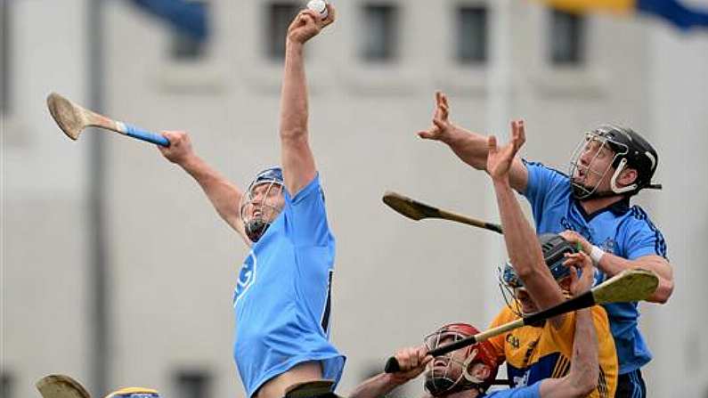 Gallery: The Best Images From Today's Allianz Hurling League Games