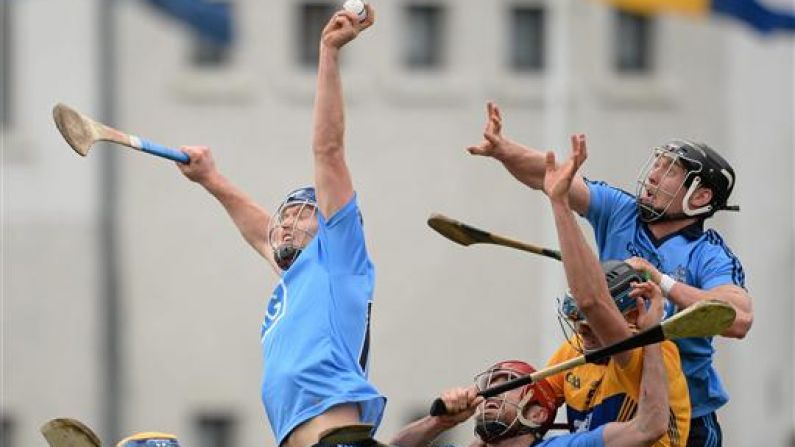 Gallery: The Best Images From Today's Allianz Hurling League Games