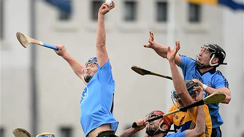 Gallery: The Best Images From Today's Allianz Hurling League Games