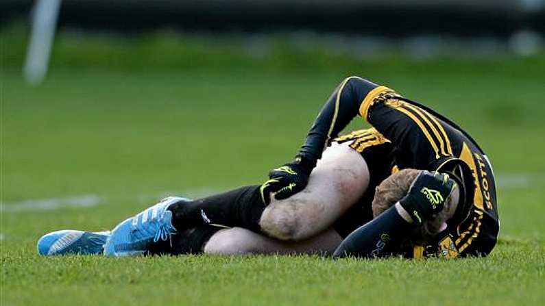 GIF: Colm Cooper Injured As Dr Crokes Lost To Castlebar Mitchels