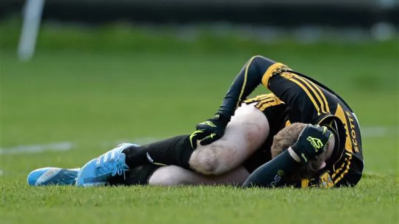 GIF: Colm Cooper Injured As Dr Crokes Lost To Castlebar Mitchels