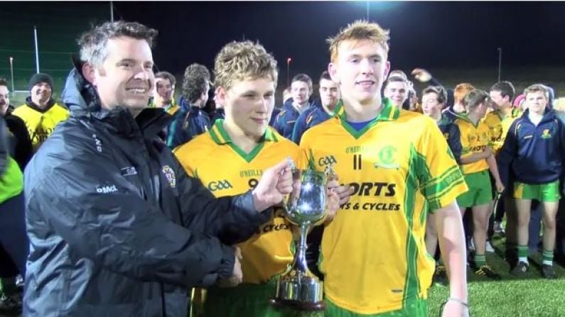 Video: Lithuanian Captains Crossmaglen To Ulster Colleges Gaelic Football Title