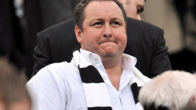 You Won't Believe Mike Ashley's FA Cup Record...Well, You Might