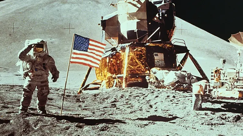 That Whole GAA/First Moon Landing Connection