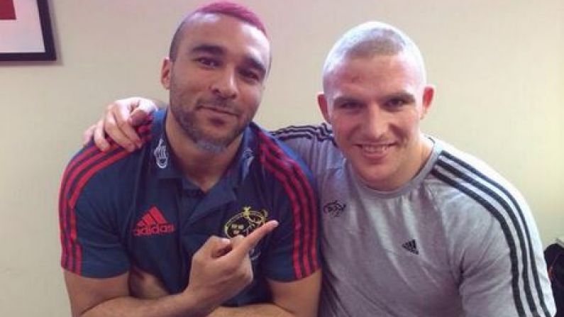 The Munster Shave Or Dye Photos Are Great
