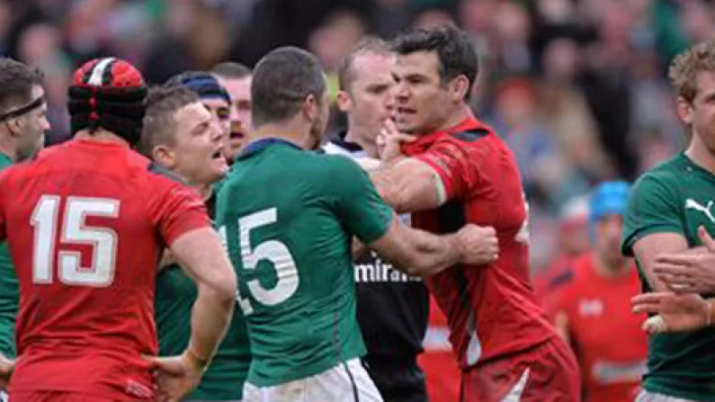 &quot;They Can&#039;t Take Their Beating Like Men&quot; - Michael Corcoran On Wales