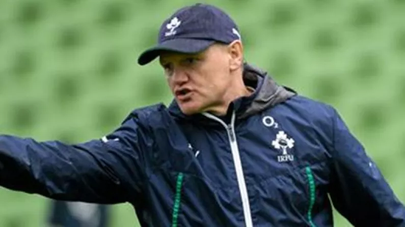 Fascinating Insight Into Joe Schmidt&#039;s Managerial Quirks