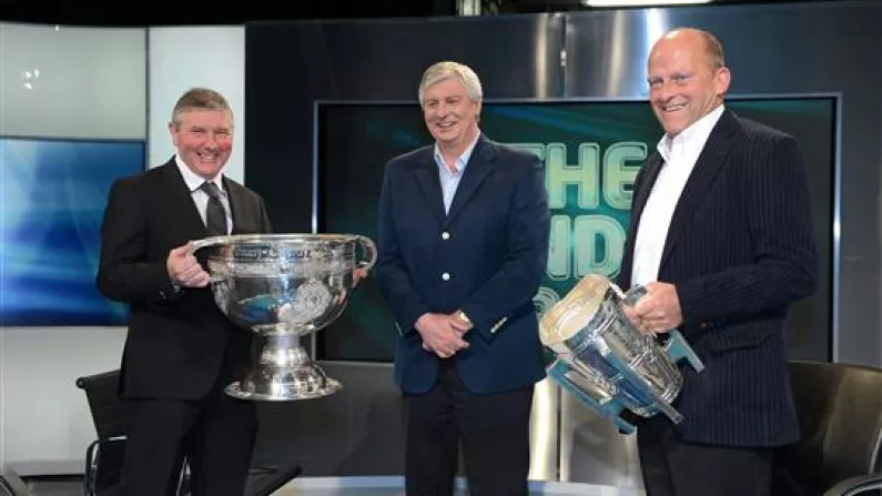 Ger Loughnane Has Had Some Harsh Words For Joe Canning