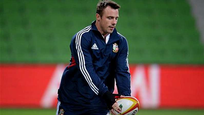 Tommy Bowe For Team GB?