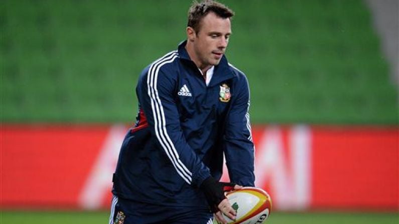 Tommy Bowe For Team GB?