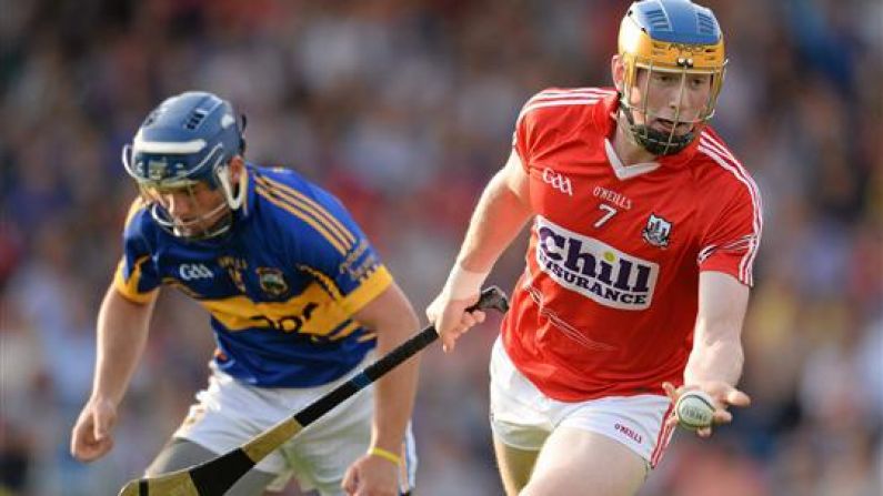 Freak Dressing Room Injury May Rule Cahalane Out Of Munster Final