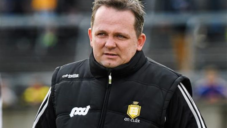 Probably The Greatest Ever Picture Of Davy Fitzgerald