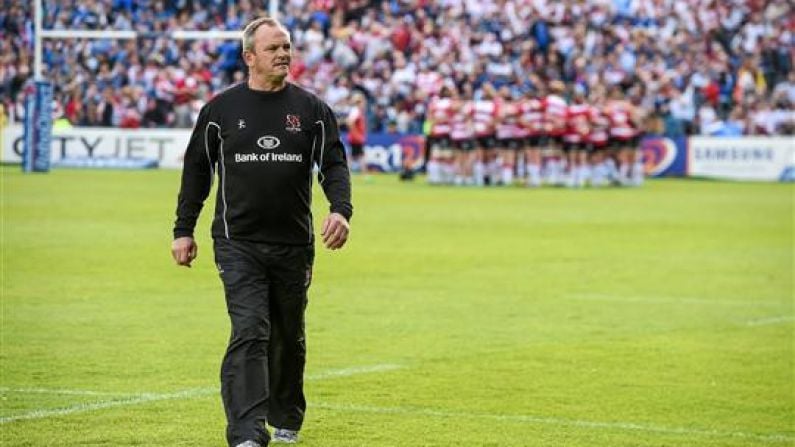 'Player Power' Supposedly A Major Factor Behind Anscombe Quitting Ulster
