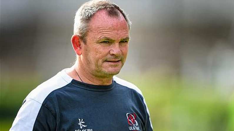 Mark Anscombe's Son Has Taken To Twitter To Lambast Ulster Rugby Bosses