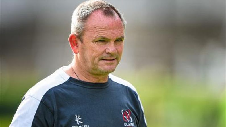 Mark Anscombe's Son Has Taken To Twitter To Lambast Ulster Rugby Bosses