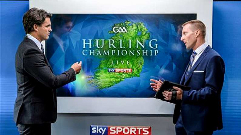 So, The Queen Of England Has Been Watching Hurling On Sky Sports