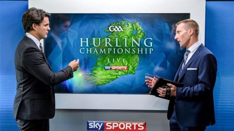 So, The Queen Of England Has Been Watching Hurling On Sky Sports