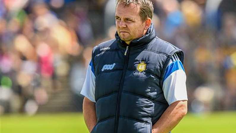 Reports: Davy Fitzgerald Involved In Altercation After Clare Game