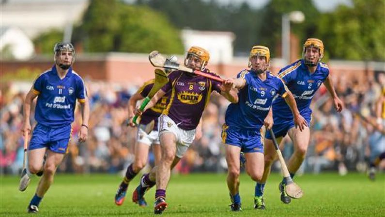 A Very Pornographic Description Of Wexford v Clare In The New Ross Standard