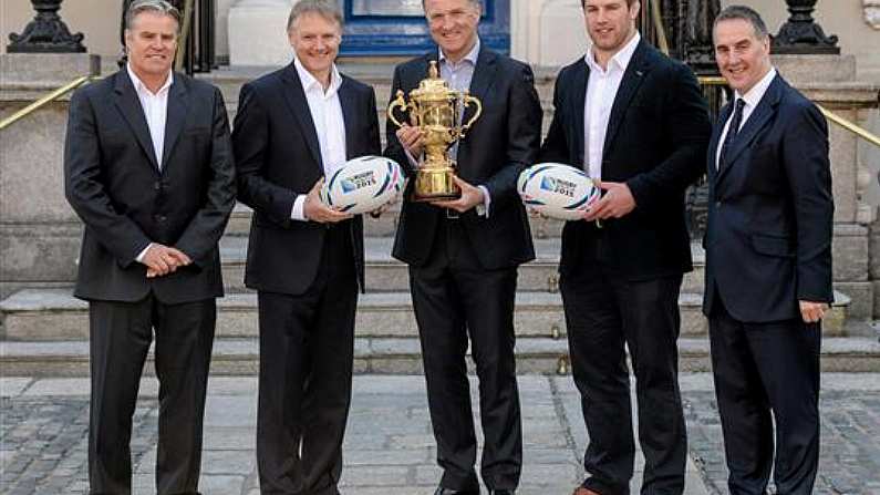 IRFU Want Croke Park For A Large Number Of Games For 2023 RWC Bid