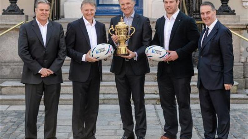 IRFU Want Croke Park For A Large Number Of Games For 2023 RWC Bid