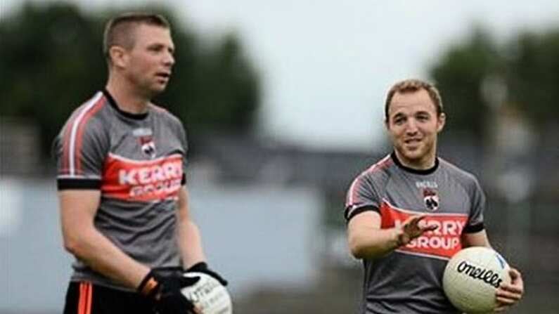 Tomas O Se Was The Victim Of A Prank From Ex-Kerry Teammates Last Saturday